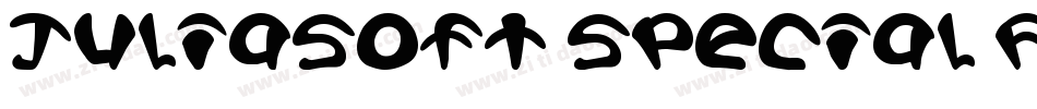 JuliaSoft Special Font N4字体转换